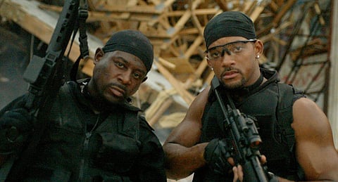 Will Smith and Martin Lawrence in 'Bad Boys'.