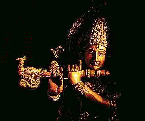 Gita is krishna’s gift to humanity