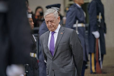 US Defense Secretary Jim Mattis. (File | AP)