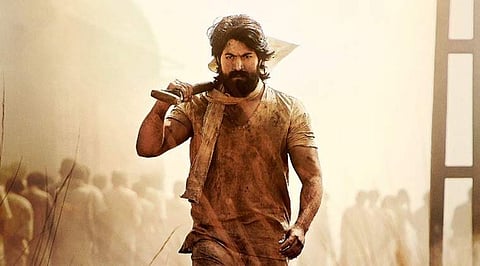 A still from Yash-starrer 'KGF - Chapter 1'. (Photo | Twitter)