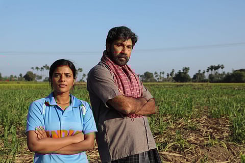 A still from Aishwarya Rajesh-starrer 'Kanaa'. (Photo | Twitter)
