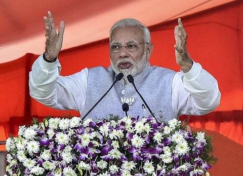 Prime Minister Narendra Modi. (Photo | PTI)