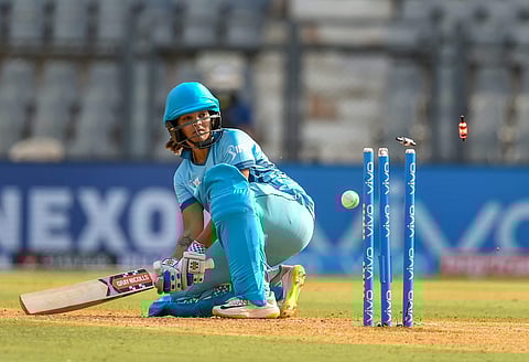 Veda Krishnamurthy was dropped from both the squads picked for the New Zealand tour beginning next month (File Photo | PTI)
