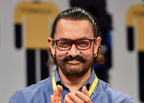 Bollywood actor Aamir Khan (File | PTI)