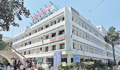 Guru Teg Bahadur hospital in Delhi (Photo| EPS)