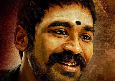 A poster of 'Asuran' (Photo | Twitter)