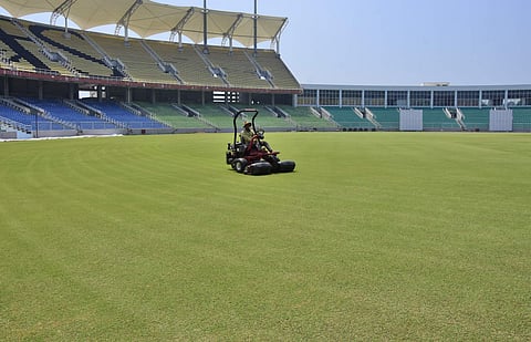 File Photo of Greenfield Stadium in Kerala's Thiruvananthapuram. | Express Photo Services