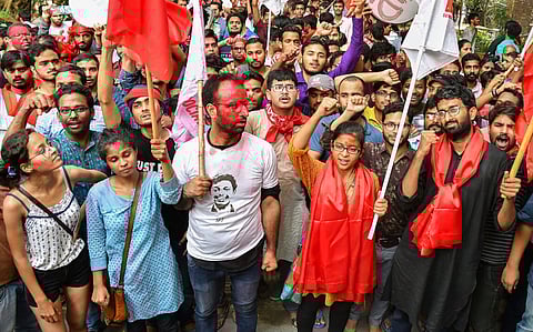 JNU Students' Union president N Sai Balaji (Photo | PTI)