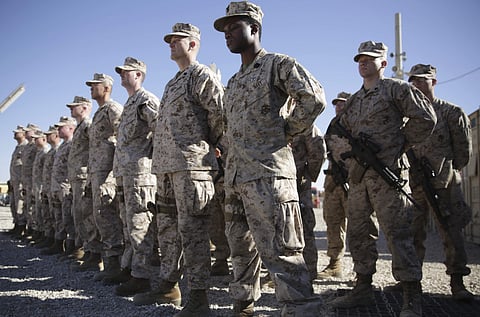 US Marines in Afghanistan (File Photo | AP)
