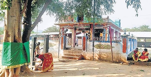 The Kichugut Maaramma Temple where the poisoned prasadam was served | Express