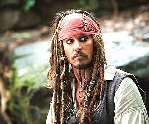 Johnny Depp in 'Pirates of the Caribbean' (File | AP)