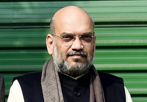 BJP president Amit Shah, file photo. (PTI)