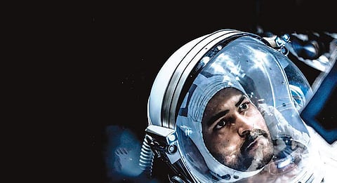 A still from Varun Tej-starrer 'Antariksham'. (Photo | YouTube Screengrab)