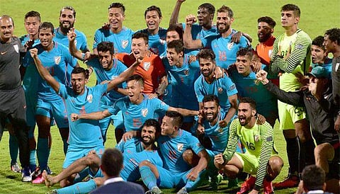 Indian football team (File | PTI)