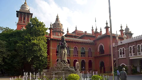 Madras High Court. (File Photo | Express Photo Service)