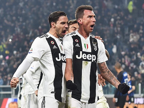 Juventus' Mario Mandzukic. | (File | AP)