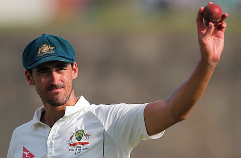 Australia pacer Mitchell Starc (File Photo | AP)