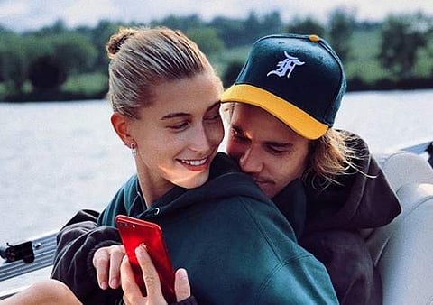 Hailey Baldwin and Justin Bieber (Photo | Instagram)
