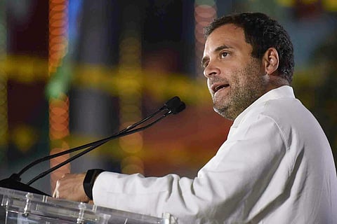 Congress president Rahul Gandhi (File photo | PTI)