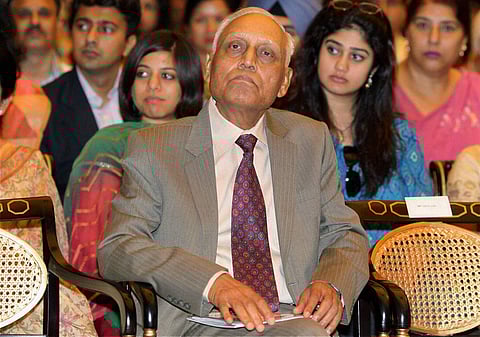 Former Indian Air Force Chief S P Tyagi. | PTI