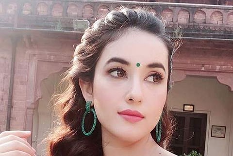 Actress Aditi Budhathoki (Photo | Aditi Budhathoki Instagram)