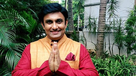 Karnataka State Pollution Control Board chief Dr K Sudhakar (Photo| Facebook)