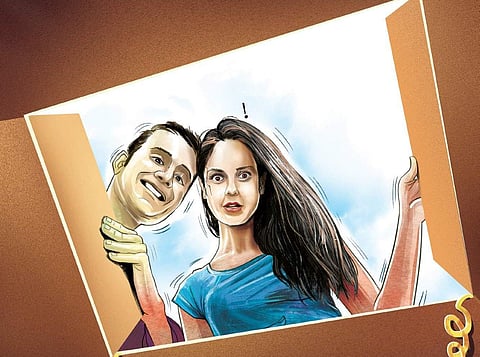 For representational purposes