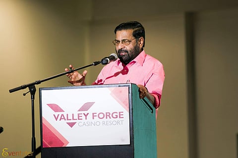 Kerala Devaswom Minister Kadakampally Surendran (Facebook photo)