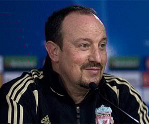 Former Liverpool manager Rafa Benitez. (File Photo: AP)