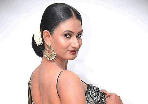 Actress Samhita Vinya