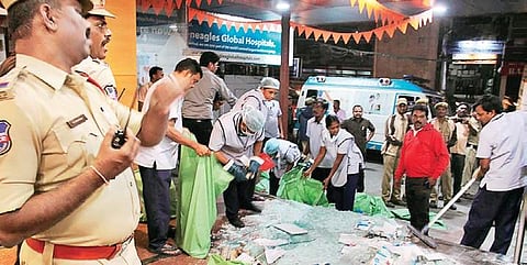 Relatives of Shameen Begum allegedly ransacked the hospital | S Senbagapandiyan