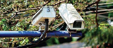 The device can alert users of unusual activity