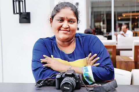 Bengaluru-based food blogger Vidyalakshmi