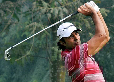 Indian golfer Jyoti Randhawa (File | PTI)