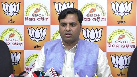 Odisha BJYM president Tankadhar Tripathy