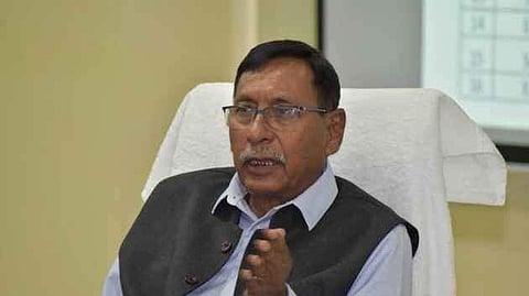 Former Union and four-time BJP MP Minister Rajen Gohain