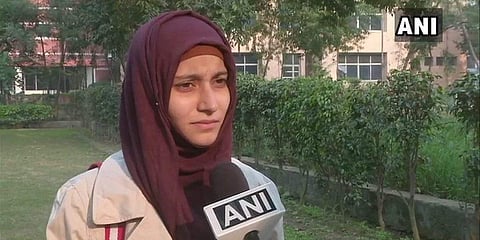 Umaiyah Khan. (Twitter Image | @ANI)