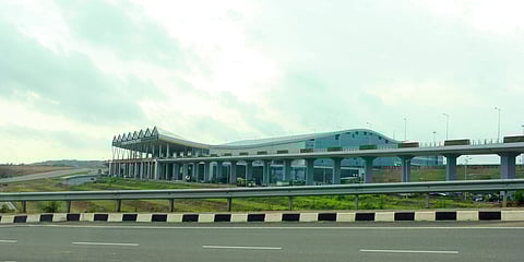 The Kannur International Airport was inaugurated on December 9 (File photo | EPS)