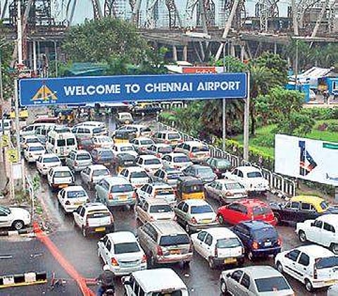New traffic regulation at airport from today