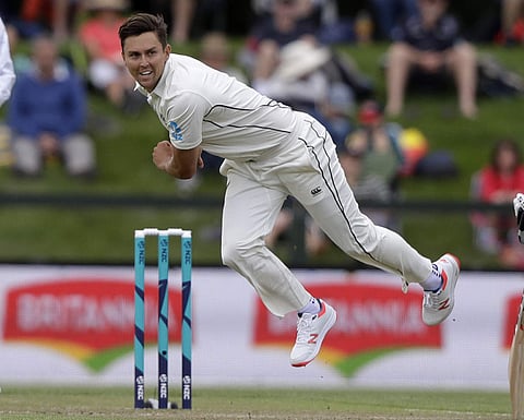 Trent Boult. (Photo | AP)
