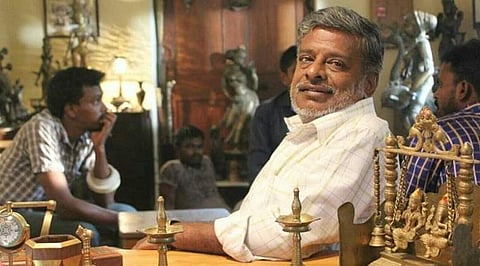 Veteran theatre artist Cheenu Mohan and Kollywood actor Cheenu Mohan