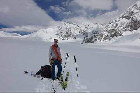 Colin O'Brady. (Photo | Twitter)