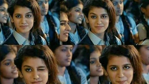 Priya Prakash Varrier (Photo | Youtube screen grab)