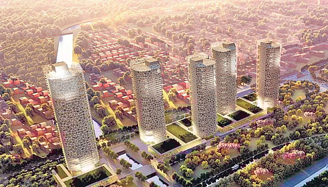 N Chandrababu Naidu to lay foundation for State Secretariat in Amaravati today