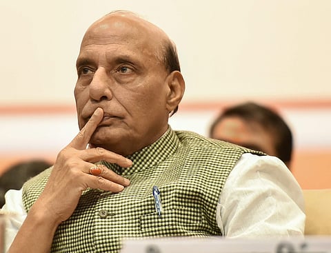 Union Home Minister Rajnath Singh (Photo | PTI)