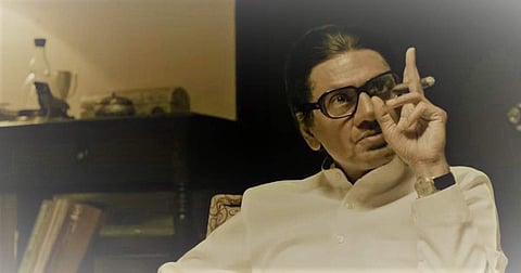 A still from Nawazuddin Siddiqui-starrer 'Thackeray'. (Photo | YouTube Screengrab)