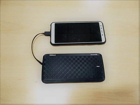 Image of a power bank used for representational purpose only. (Photo | Sunish Surendran)