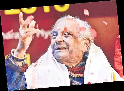 Kathak maestro Birju Maharaj enthralls city