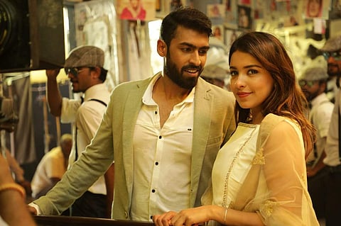 Latha Hegde and Vinay Rajkumar in Ananthu v/s Nusrath.