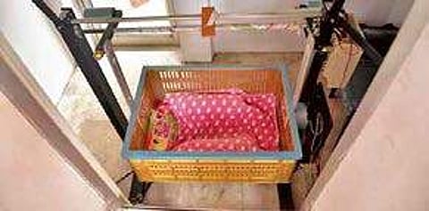 The renovated Ammathottil in the city Vincent Pullickal